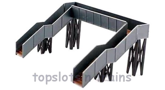 Kestrel Designs GM-KD38 N Scale - KD38 Steel Footbridge Plastic Model Kit