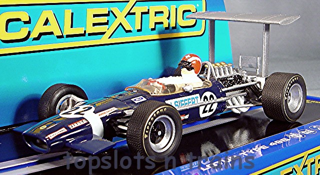 Scalextric C3413 - Lotus 49B Jo Siffert Walker Racing Team 1968 Gp