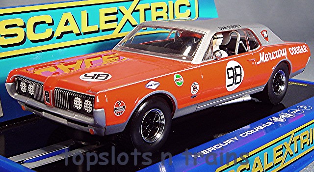 Scalextric C3418 - Mercury Cougar Xr7 Trans-Am 1967 Dan Gurney