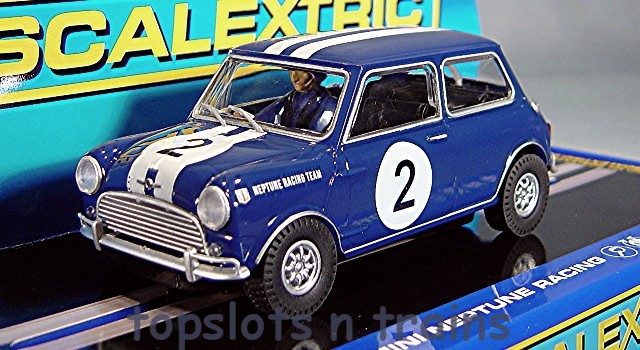 Scalextric C3405 - Morris Mini Cooper Peter Manton Atcc Team Neptune