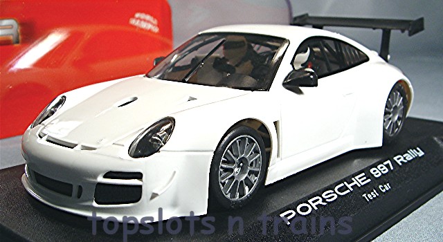 Nsr 1064 - Porsche 997 Rally Test Car White
