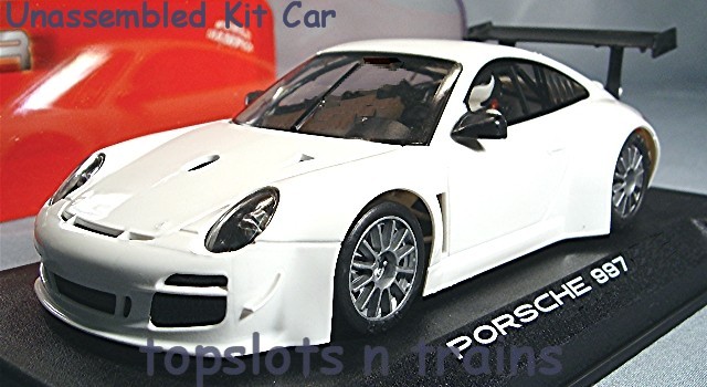 1/32 URETHANE SLOT CAR TIRES 2pr PGT-21126XD fit CARRERA Porsche 911/997 RSR GT3 