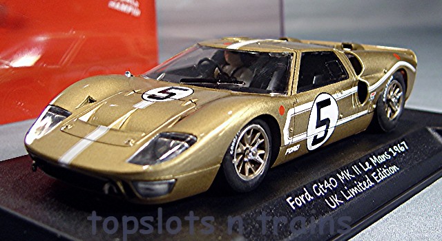 Nsr 1101 - Ford GT40 MKII Le Mans 1967 UK Ltd Gardner