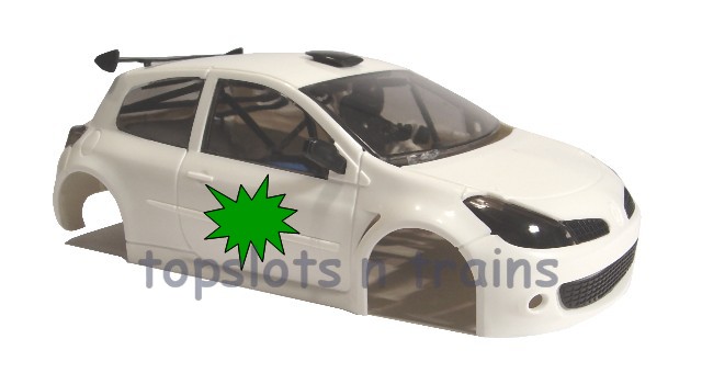 Nsr 1328G - Renault Clio Cup Green Body Kit