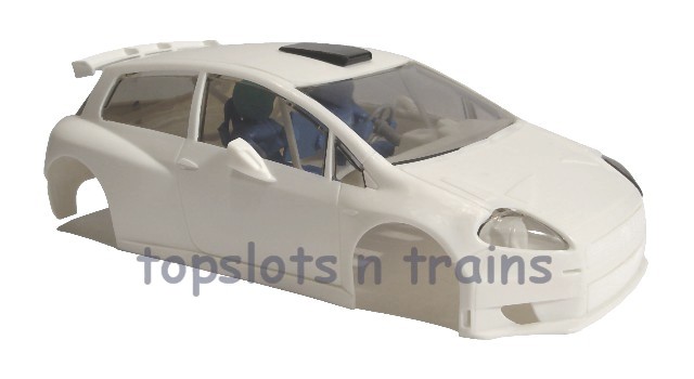 Nsr 1362 - Abarth S2000 White 1/32 Body Kit