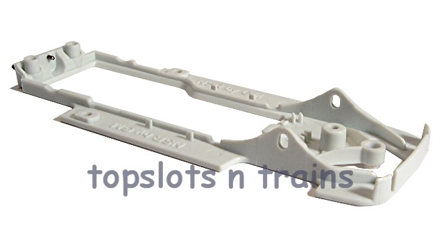 Nsr 1370 - Ford GT40 Chassis Hard White