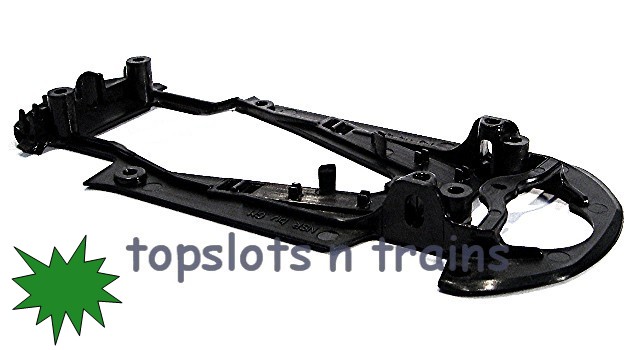 Nsr 1486 - Audi R8 Chassis Extra Hard Green IL/Aw/Sw