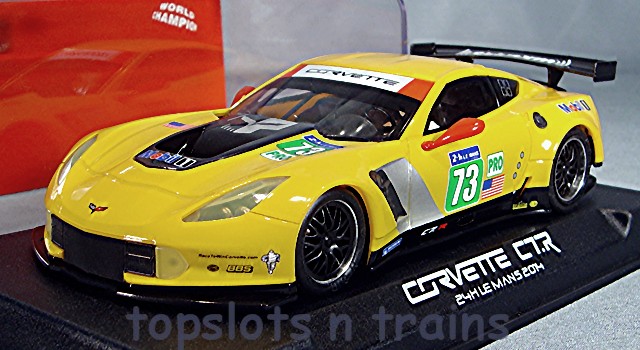 Nsr-0025-AW - Chevrolet Corvette C7R GT3 Le Mans 2014 No73