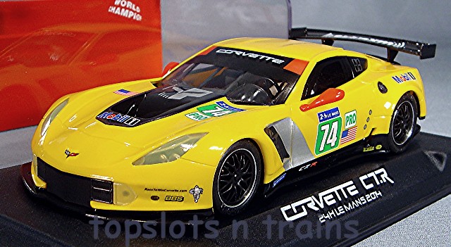Nsr-0026-AW - Chevrolet Corvette C7R GT3 Le Mans 2014 No74