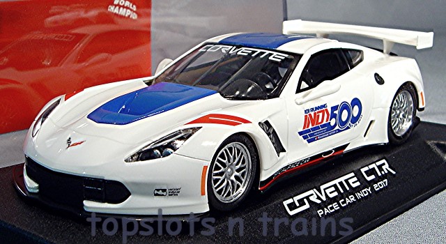 Nsr-0062-SW - Chevrolet Corvette Indy 500 Grand Sport Pace Car