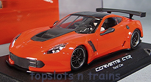 Nsr-0022-AW - Chevrolet Corvette C7R GT3 Test Car Red