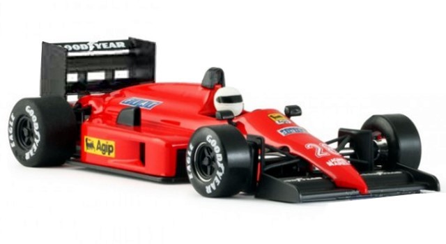 Nsr-0164-IL - Formula One F1 1986/89 Red Ferrari Style Alboreto