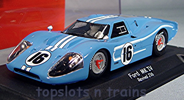 Nsr-0050-SW - Ford GT40 MKIV Chassis J16 Continuation