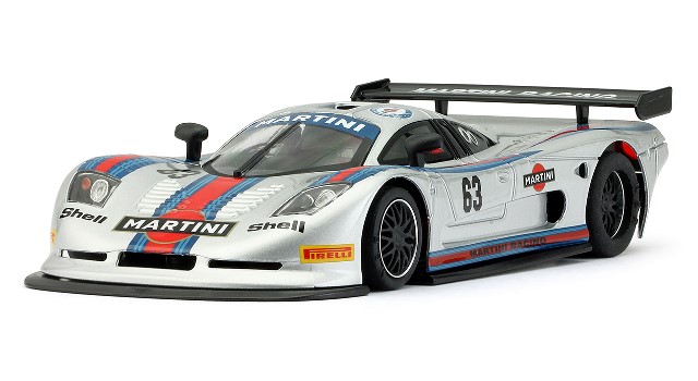 Nsr-0152-AW-Triang - Mosler MT900R Martini Racing Silver No 63