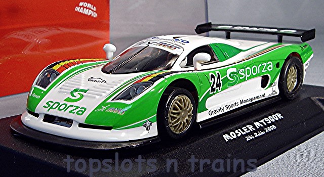 Nsr-0080-AW-Triang - Mosler MT900R GT Evo5 Gravity Racing 24Hrs Zolder