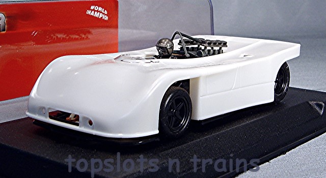 Nsr 0081-SW - Porsche 908/3 RTR Slot Car Kit White