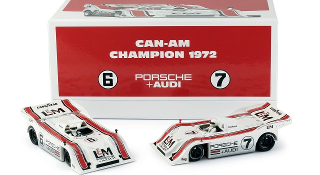 Nsr-SET12 Limited Edition - Porsche 917/10K Can-Am 1972 Follmer / Donohue