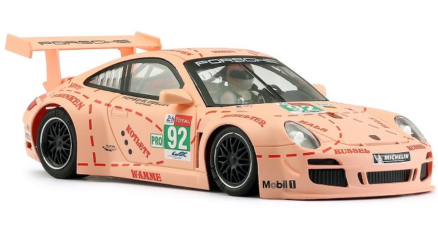 Nsr-0154-AW - Porsche 997 Winners Le Mans Pro 2018 Pink Pig