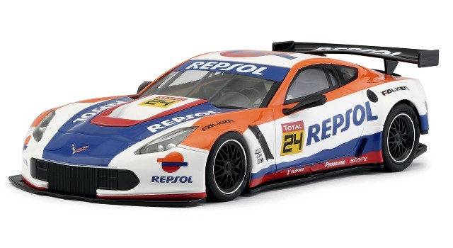 Nsr-0130-AW - Corvette C7R GT3 Repsol Racing No 24