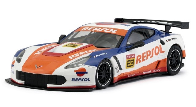 Nsr-0131-AW - Corvette C7R GT3 Repsol Racing No 23