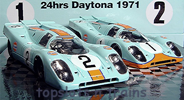 Nsr-SET06 - Gulf Porsche 917K Daytona 1971 Set