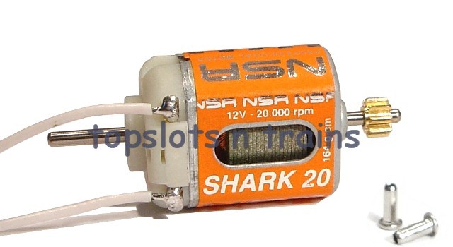 Nsr 3004IS - Shark Motor 20 K Inline