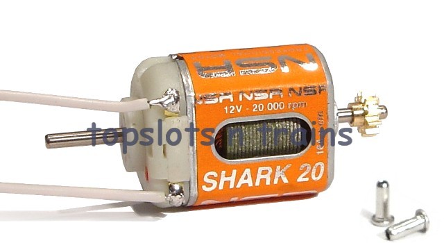 Nsr 3004N - Shark Motor 20 K Sidewinder 4 Nsr