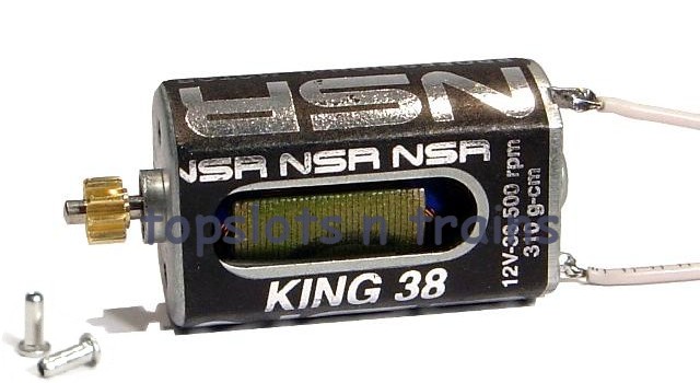 Nsr 3015L - King Motor 38.5K ! Rpm Inline