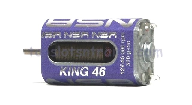 Nsr 3016 - King Motor 46K ! Rpm Universal