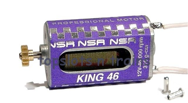Nsr 3016N - King Motor 46 K ! Rpm Anglewinder