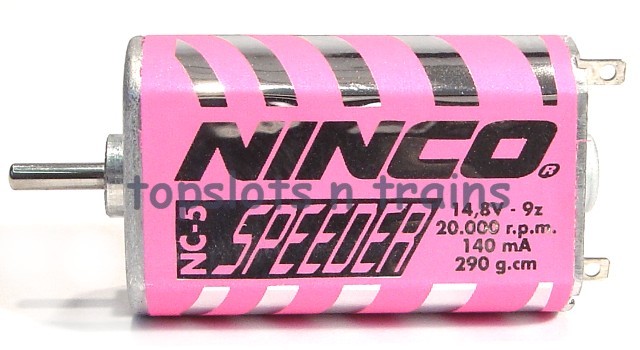Ninco 80610 - Nc-5 Speeder Motor 20K 290 Gcm Torque