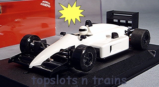 Nsr 0162-IL-Y - Formula One F1 1980S Yellow Slot Car Kit