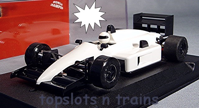 Nsr 0162-IL - Formula One F1 1980S White Slot Car Kit