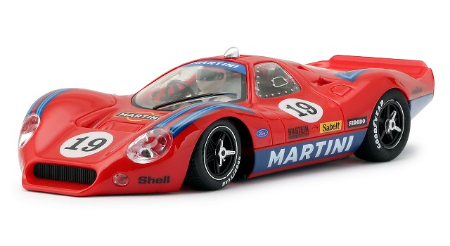 Nsr-0219-SW - Ford P68 Martini Racing Red Edition No 19