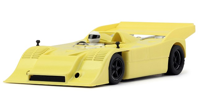 Nsr-0176-SW - NSR Porsche 917/10K Yellow Test Slot Car
