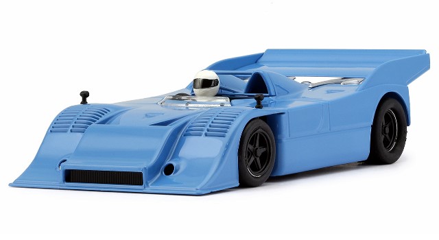Nsr-0178-SW - NSR Porsche 917/10K Blue Test Slot Car