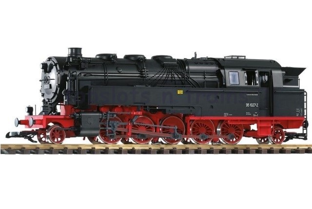 Piko 37230 G Scale - DR BR95 Steam Locomotive IV 2-10-2 - With Steam