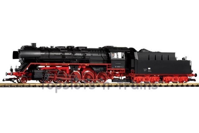 Piko 37240 G Scale - DR BR50 Steam Locomotive IV- Analogue Smoke
