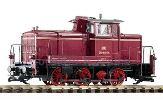Piko 37520 - DB BR260 V60 Diesel Locomotive IV
