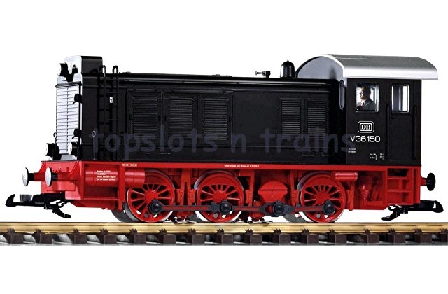 Piko 37530 G Scale - DB V-36 Diesel Locomotive III