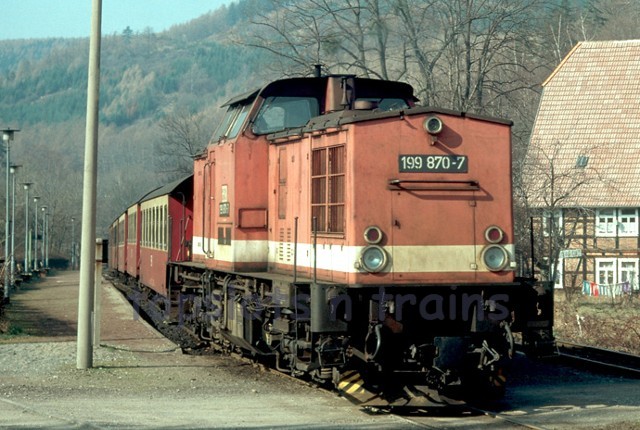 Piko 37540 - HSB BR199 Diesel Locomotive Harzkamel V