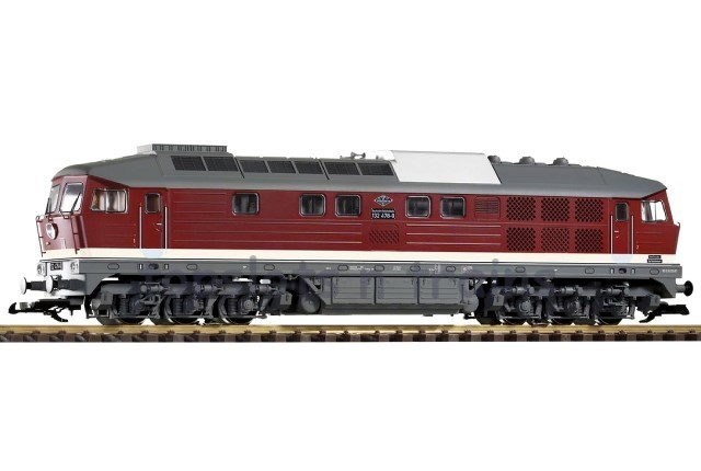 Piko 37580 G Scale - DR BR132 Diesel Locomotive IV - Ludmilla