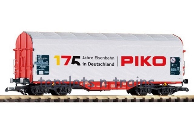 Piko 37708 - 175 Years In Germany Tarpaulin Wagon Vi