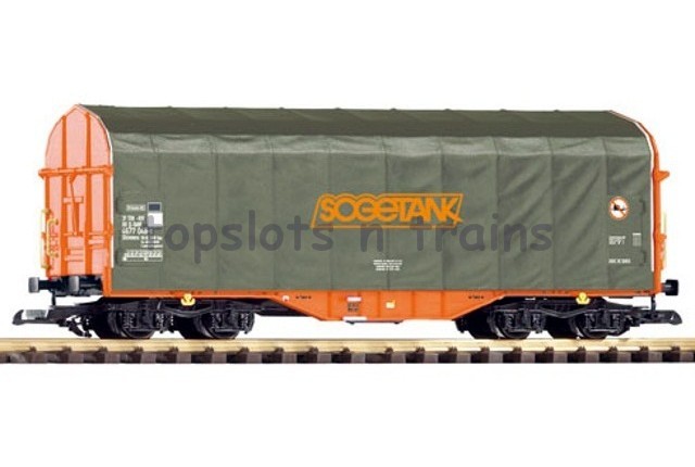 Piko 37709 - DBAG Sogetank Sliding Wall Tarpaulin Wagon Vi
