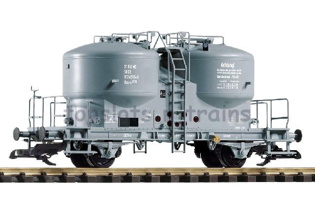 Piko 37792 G Scale - DR Cement Silo Wagon IV - Uce-Type