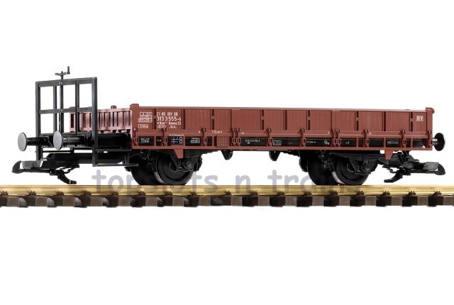 Piko 37954 G Scale - DB Res-X Low Sided Flat Wagon IV