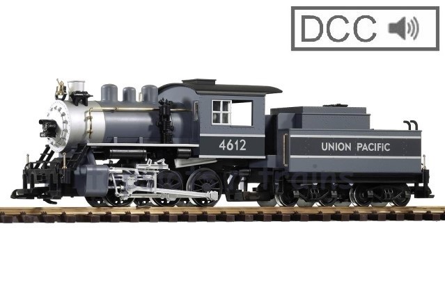 Piko 38216 G Scale DCC / Digital Sound - Union Pacific Up 0-6-0 Steam Locomotive 4612