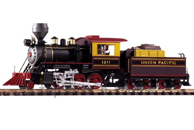 Piko 38226 G Scale - Up 1211 - Union Pacific Mogul Steam Locomotive