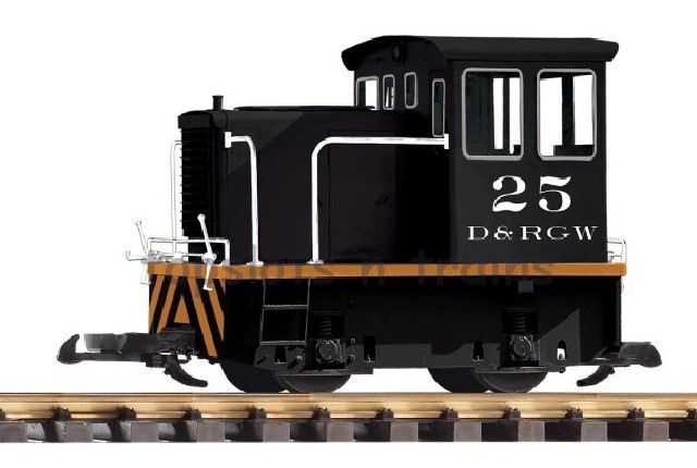 Piko 38500 G Scale - US D-RGW GE-25T Industrial Diesel Locomotive