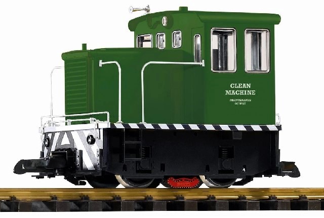 Piko 38508 G Scale - US GE-25T Diesel Track Cleaning Locomotive